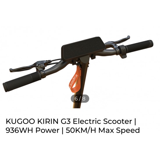 Kugoo Kirin G3 Електрическа тротинетка 10.5"/ 18ah/ 1200W Kugoo Kirin G3 Електрическа тротинетка 10.5"/ 18ah/ 1200W