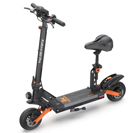 Kugoo G2 PRO NEW Електрическа тротинетка 9"/ 15ah/ 600W Kugoo G2 PRO NEW Електрическа тротинетка 9"/ 15ah/ 600W