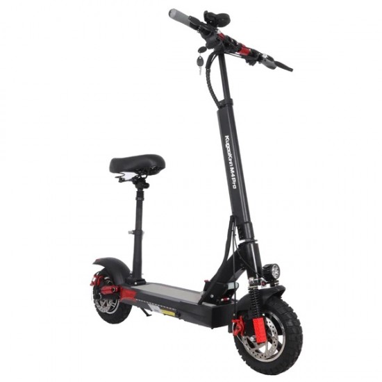 КUGОО КІRІN М4 РRО ЕЛЕКТРИЧЕСКА ТРОТИНЕТКА 10"/ 18AH/ 500W + СЕДАЛКА