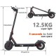 iScooter E9 PRO ЕЛЕКТРИЧЕСКА ТРОТИНЕТКА 10Ah 350/600W 42V