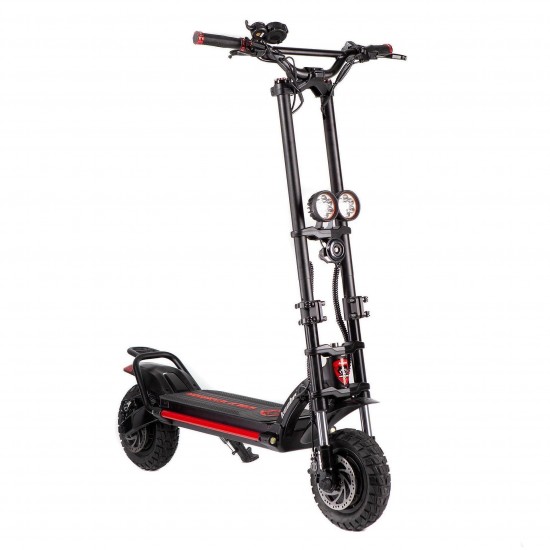 WOLF WARRIOR X PLUS - BLACK