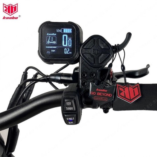 WOLF WARRIOR X PLUS - BLACK
