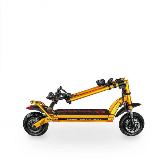 WOLF WARRIOR X PLUS - GOLD